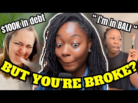 Still Booking Vacations… But You’re BROKE!