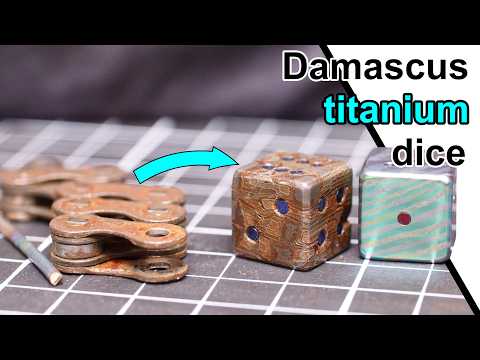 Machining Dice 🎲 🎲