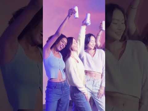 BTS of Millie Bobby Brown at Iced Coffee Shoot