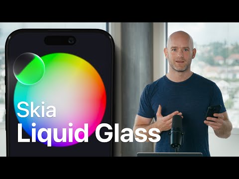 Liquid Glass with React Native Skia