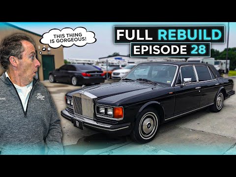 I Bought a FLOODED Rolls Royce From Copart For Only $4,000!