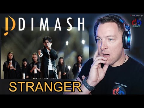 The #1 Request! Dimash - Stranger 🇰🇿 Live at New Wave 2021 REACTION!