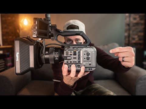 SONY FX6 - Your going to want this (if you can get it)