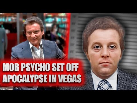 TONY SPILOTRO – CASINO. Why Did Mafia Off Las Vegas' Top Criminal?