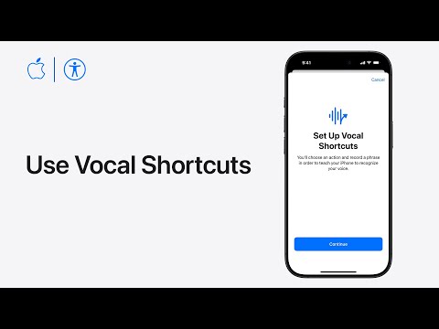 How to use Vocal Shortcuts on iPhone or iPad | Apple Support