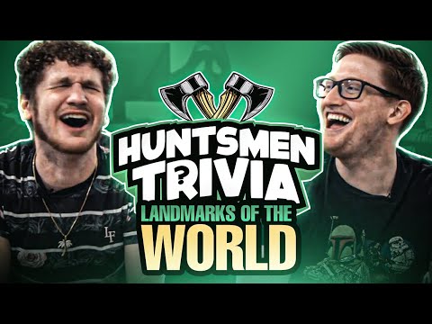 FAMOUS WORLD LANDMARKS (HUNTSMEN TRIVIA)