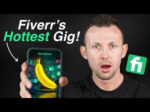 5 Ways To Make $100+ Per Day On Fiverr With Google's Nano Banana AI