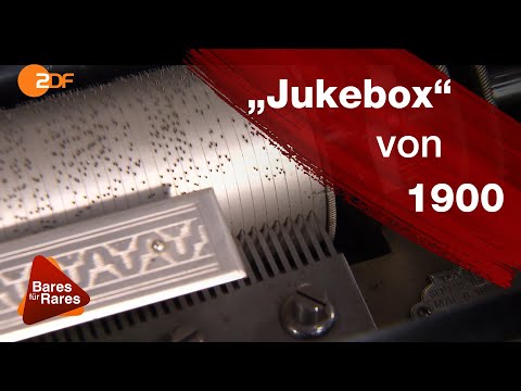 Gigantische Spieldose. Gebote kommen Schlag auf Schlag | Bares für Rares