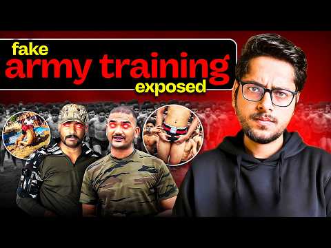 Army Training Centres Are Exploiting Youth