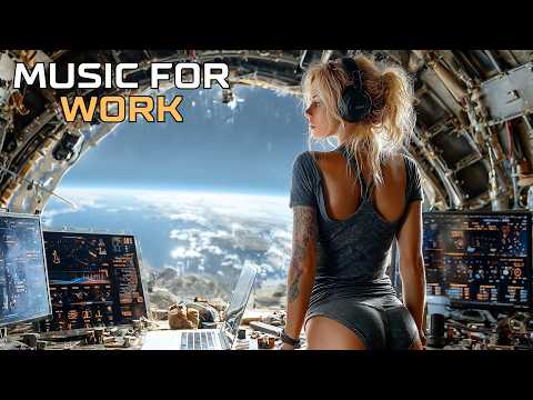 Deep Work Music | Chill Background for Productivity & Focus | Stay in Flow