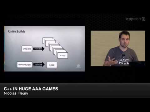 CppCon 2014: Nicolas Fleury "C++ in Huge AAA Games"