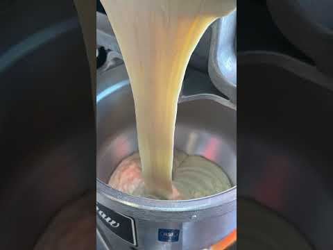 How to make mini machine donuts - Korean dessert