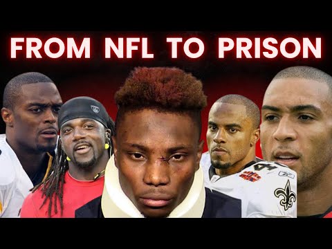 NFL Players Who Went From Sunday Glory To Prison