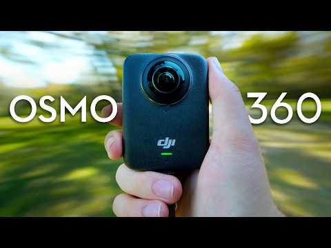 DJI Osmo 360 Review: Game-Changer or Gimmick?