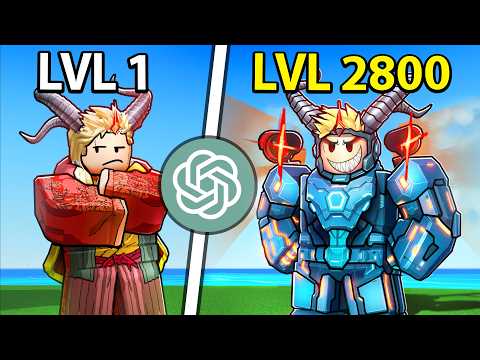 Noob to Pro, but an AI Controls Me..