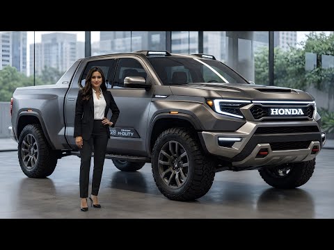2026-27 Honda Legend Pickup Truck — Full Review | Power, Luxury & Ford Raptor Killer?