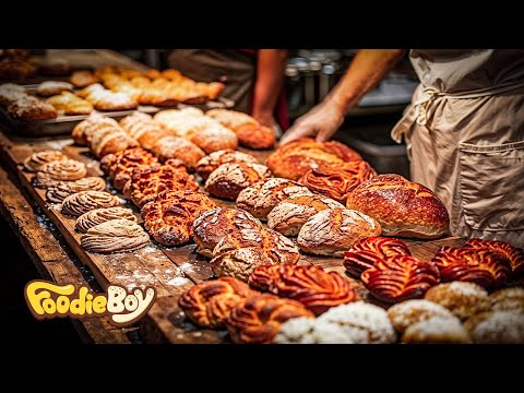 6 Hour Relaxing | Popular Bakery & Dessert Collection Videos