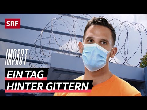 Besuch im Gefängnis Witzwil - Durch den Tag mit Häftling John | Unzipped | Impact | SRF