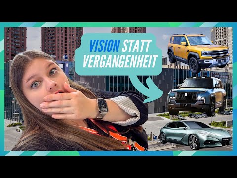 Mein Besuch im Automuseum der Zukunft!🔋BYD DiSpace