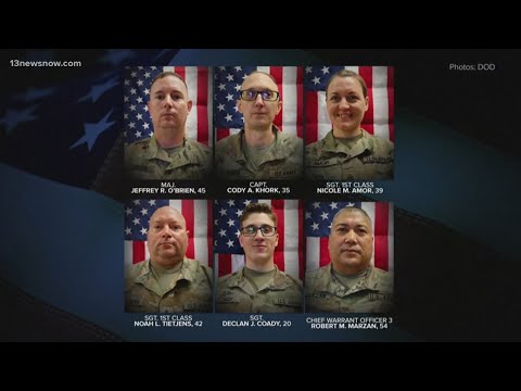 All 6 U.S. service members killed in Kuwait drone attack identified; families remember them