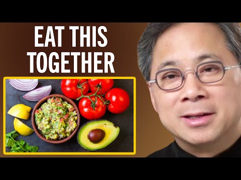 Combine These Foods When Eating To Repair The Body & Burn Fat Faster | Dr. William Li