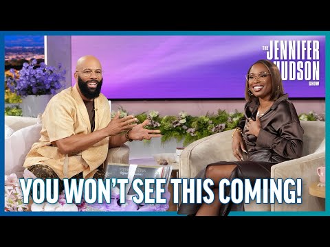 Common Talks Marriage and Receives Special Award from Jennifer Hudson