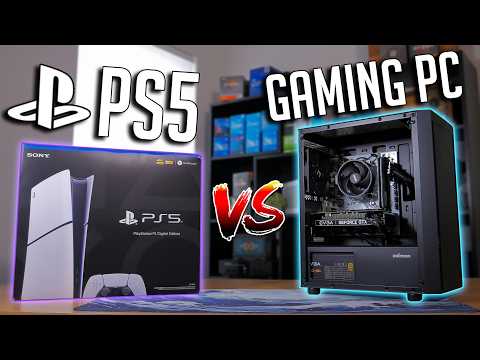 $375 Gaming PC vs PS5! (2025)