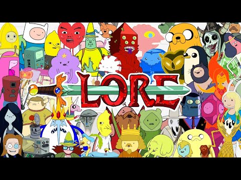 The Obscure Lore Of Adventure Time