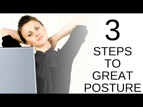 3 Easy Steps To Win at Your Workstation - Best Sitting Posture