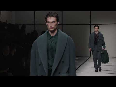 Giorgio Armani - 2025 Fall/Winter Menswear Fashion Show