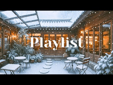 𝐏𝐥𝐚𝐲𝐥𝐢𝐬𝐭 ❄️ Feel-Good Winter Pop Songs for Waiting for the First Snow | Christmas Cafe Music 🎄