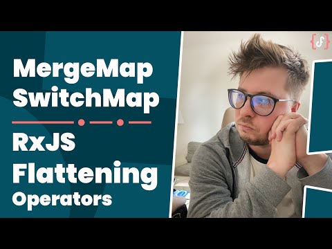 RxJs switchMap vs mergeMap - Intro to Flattening Operators (2021)