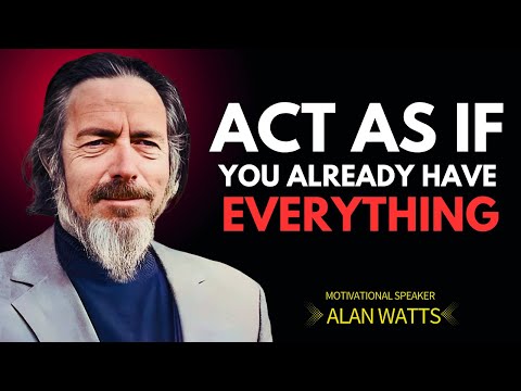 The Art of Surrender: Alan Watts on Letting Go and Trusting the Flow of Life