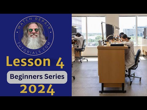 Your First Watch Service: For Beginners