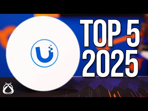 Top 5 Unifi Products I Love in 2025!