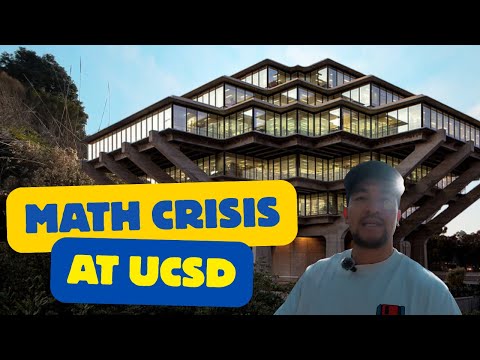 The Math Crisis at UC San Diego