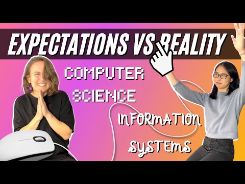 Computer Science & Information Systems: EXPECTATIONS vs REALITY ft. @TechWithLucy #Shorts