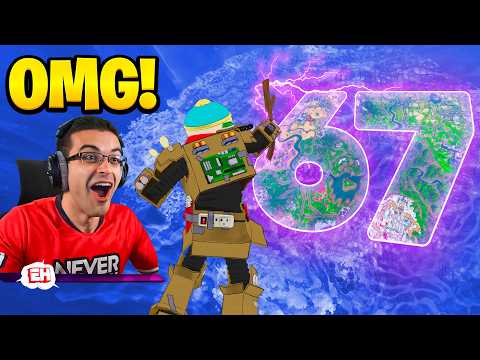 I broke Fortnite with the Stick of Truth!