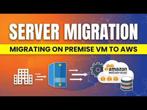 AWS Cloud Migration | Migrating On-Premise VM to AWS