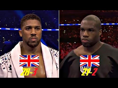 Anthony Joshua (UK) vs Daniel Dubois (UK) | Boxing Fight Highlights HD