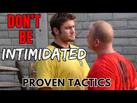 How To Handle a Stare Down: Stop Intimidation Now!