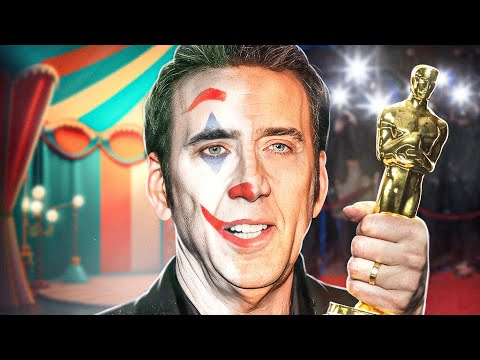 Nicolas Cage Is No Joke