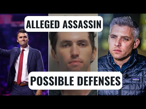 Alleged Charlie Kirk assassin's possible defense -- Tyler Robinson's attorneys and their plan