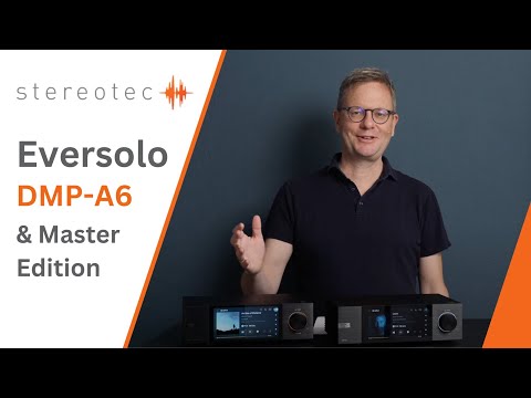 Eversolo DMP-A6 & DMP-A6 Master Edition im Vergleich mit Bluesound NODE X
