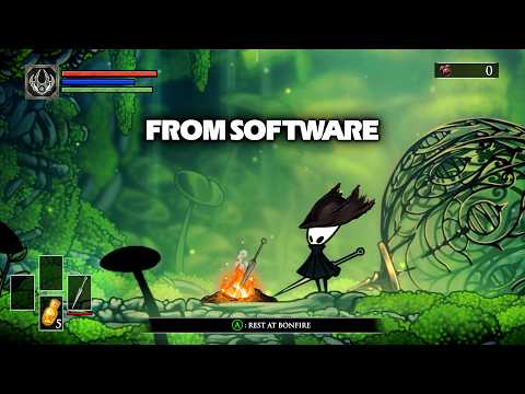 If  Hollow Knight: Silksong was made by FromSoftware...
