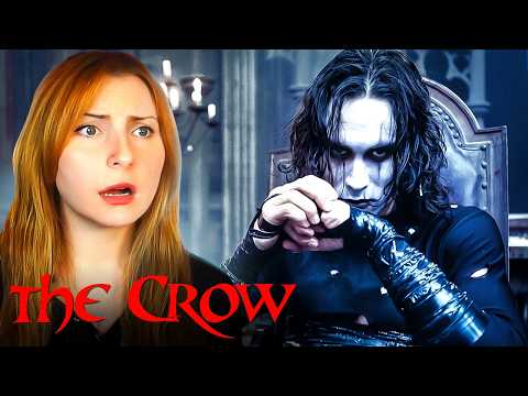 I Had a REALLY HARD TIME Getting Through *THE CROW* 