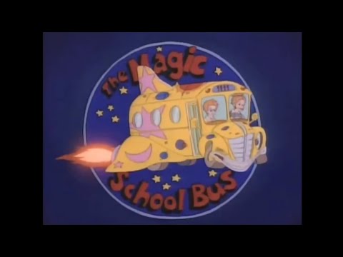 Damien sings The Magic School Bus theme