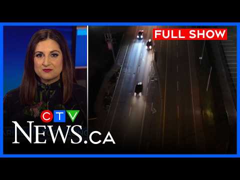 Why are the road lines so hard to see at night?  | CTV News Vancouver Island | March 27, 2027