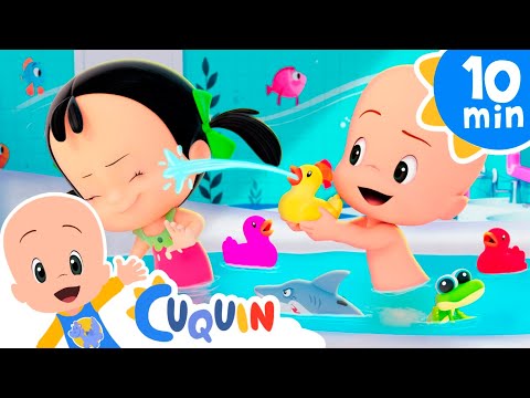 Bubble Bath | Cleo & Cuquin | Kids | Songs