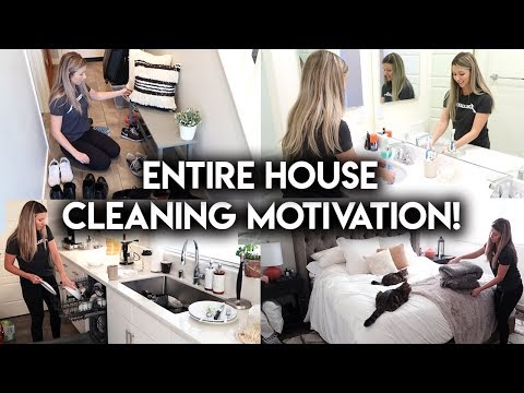 COMPLETE DISASTER ULTIMATE CLEAN WITH ME **MOTIVATION**